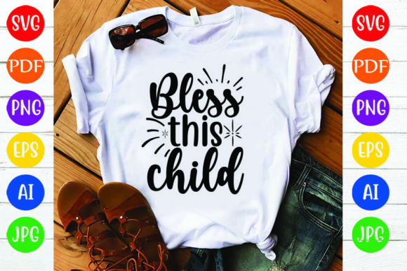Bless This Child Embroidery Design Review