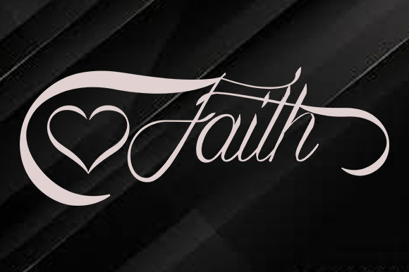 Breast Cancer Svg Design, Faith: A Thoughtful Addition to Your Embroidery Projects