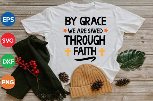 By Grace, We Are Saved Through Faith Embroidery Design Review