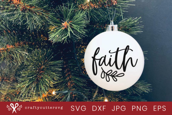 Christmas Ornament Faith, Bell Clipart Review for Real Projects