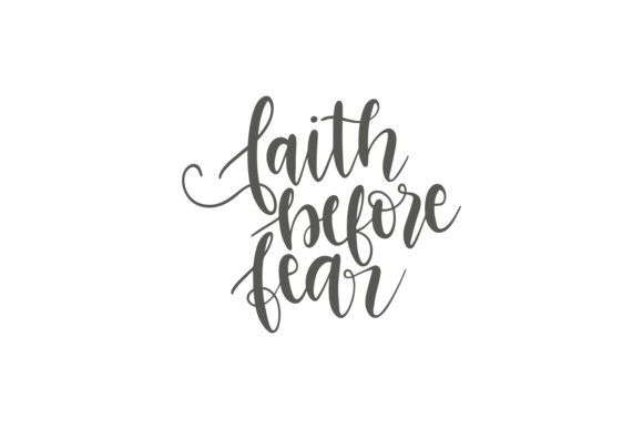 Faith Before Fear Embroidery Design Review