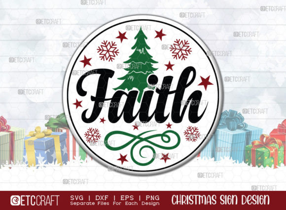 Faith Christmas Sign SVG Review for Real-World Projects