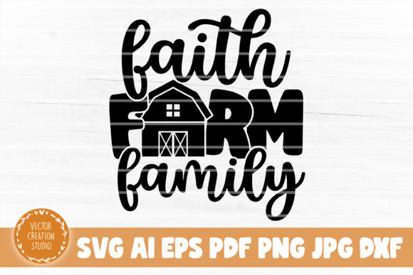 Faith Family Farm SVG Cut File Review for Real Projects