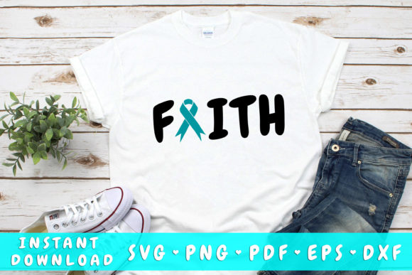 Faith Ovarian Cancer SVG Review for Real Projects