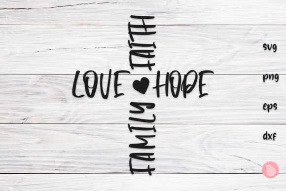 Family Faith Cross SVG: A Thoughtful Design for Real Projects