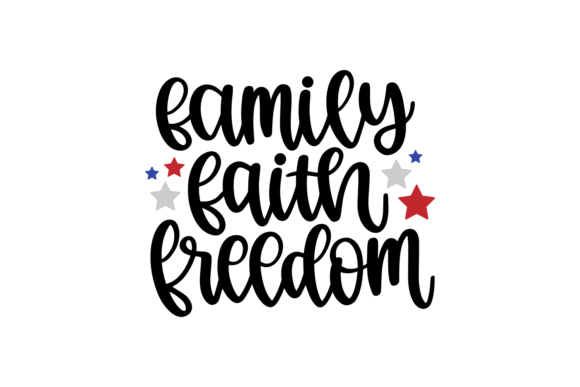 Family Faith Freedom Embroidery Design Review