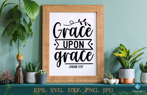 Grace Upon Grace: Faith-Inspired Embroidery Design Review