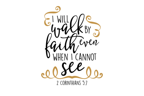 I Will Walk by Faith Embroidery Design Review