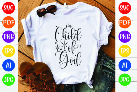Im Child of God: A Faith-Filled Embroidery Design for Real Projects