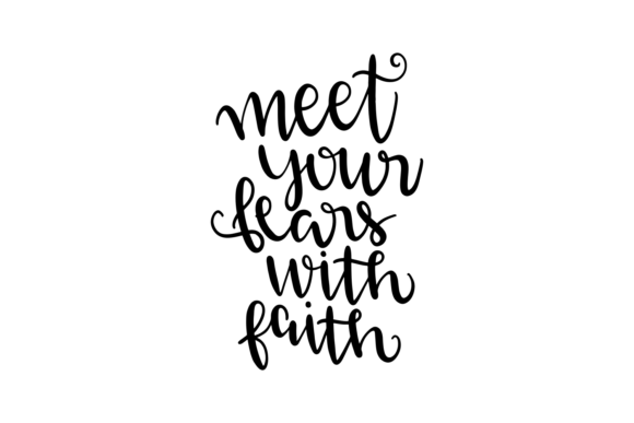 Meet Your Fears with Faith – A Thoughtful Embroidery Design for Real Projects