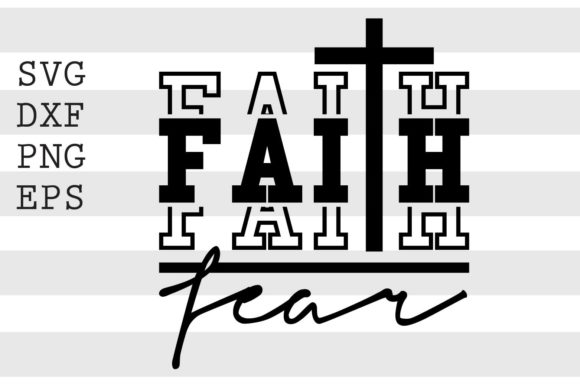 Real-World Review of Faith Fear SVG for Embroidery Projects