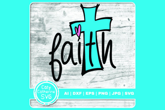 Review of Faith Cross with Love Heart for Real Embroidery Projects