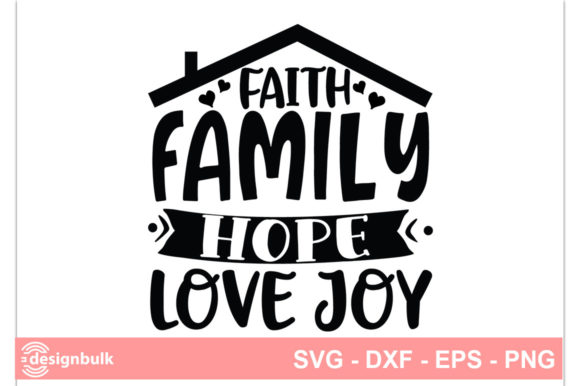 Review of Faith Family Hope Love Joy SVG for Embroidery Projects