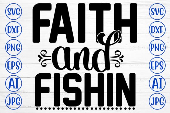 Reviewing Faith and Fishin Svg for Real Embroidery Projects