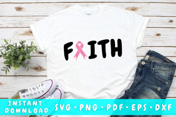 Reviewing Faith Cancer Ribbon SVG for Real Embroidery Projects