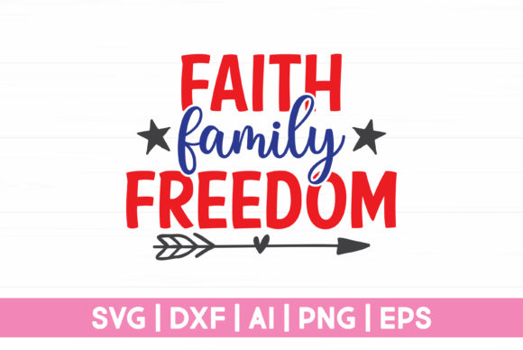 Reviewing Faith Family 4th of July SVG File for Real Embroidery Projects