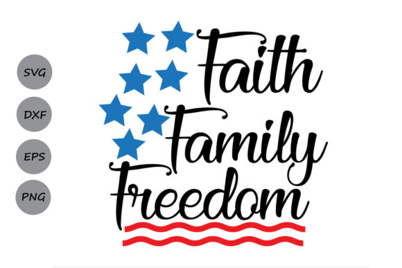 Reviewing Faith Family Freedom SVG for Real Embroidery Projects
