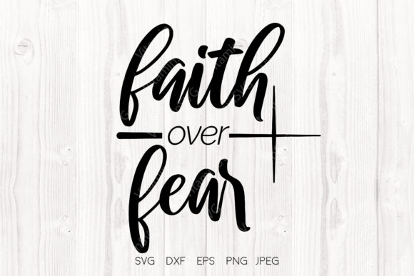 Reviewing Faith over Fear Sign Svg Cut File for Real Embroidery Projects