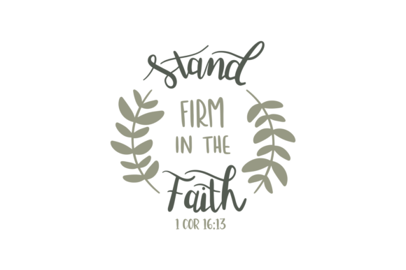 Stand Firm in the Faith Embroidery Design Review